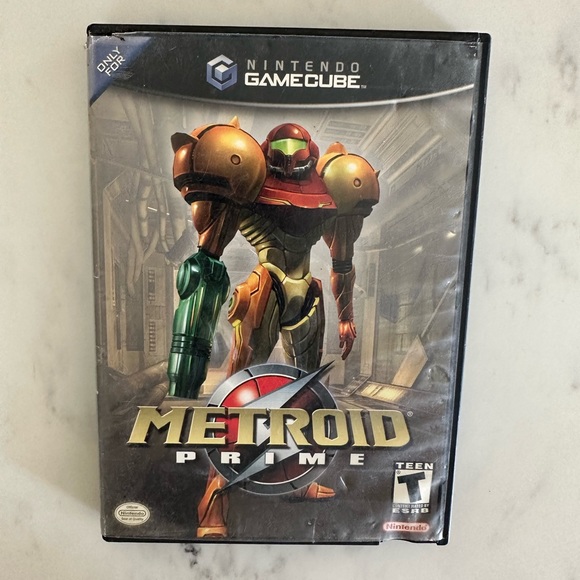 METROID Prime - Authentic Nintendo GameCube GAME - Picture 2 of 7